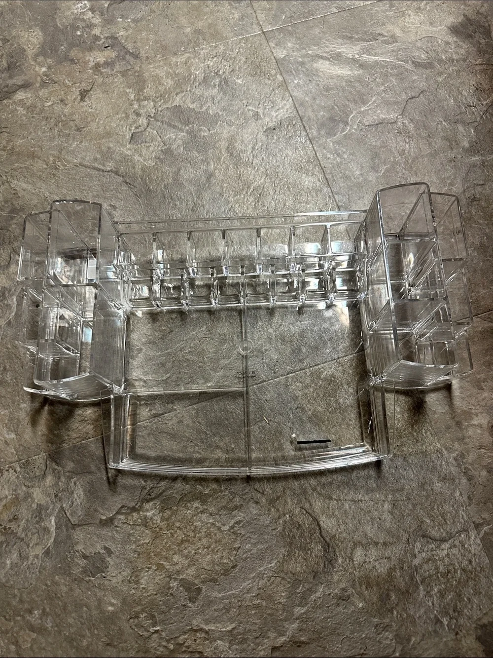 Clear Plastic Cosmetic and Vanity Organizer